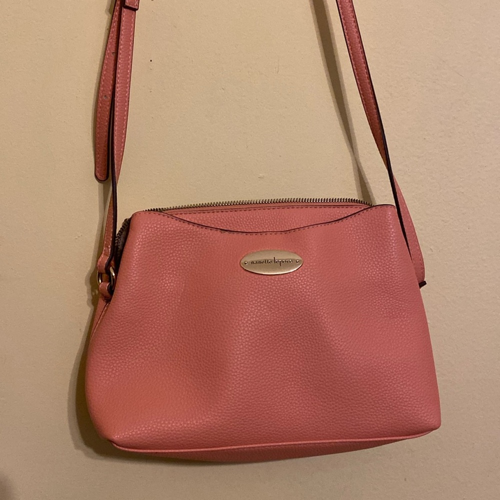 Brand new never used orange purse